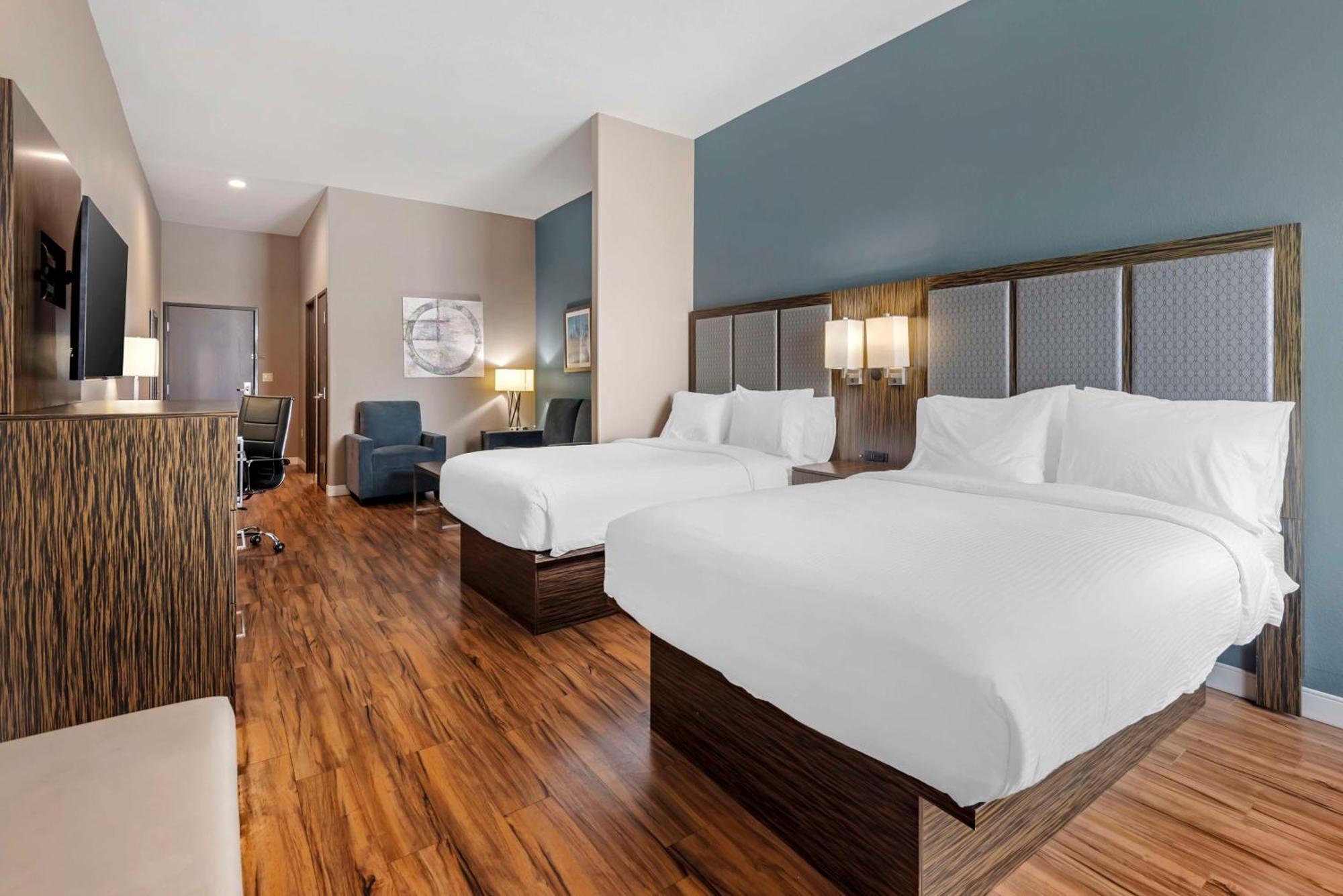 Best Western Plus Pflugerville Inn&Suites Exterior foto
